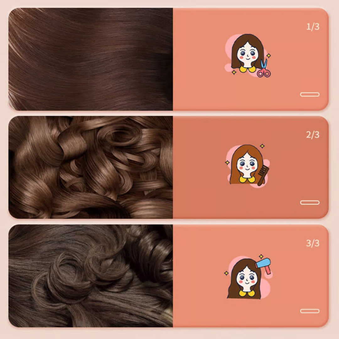 ProCurler™ | 2-in-1-Mini-Stylinggerät für schöne Locken oder glänzendes glattes Haar