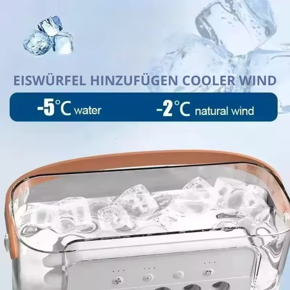 ProCooler™ | Tragbares Klimagerät und Luftbefeuchter in einem