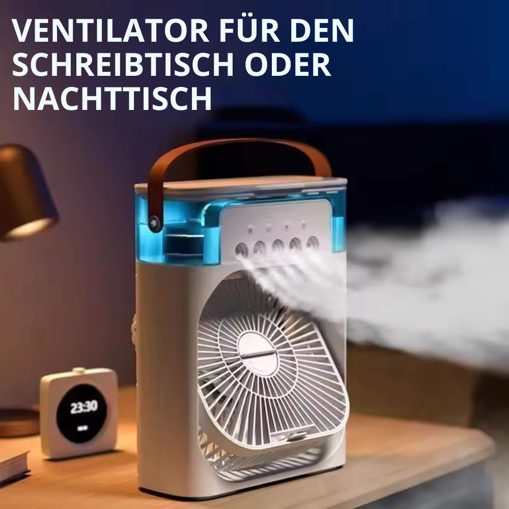 ProCooler™ | Tragbares Klimagerät und Luftbefeuchter in einem