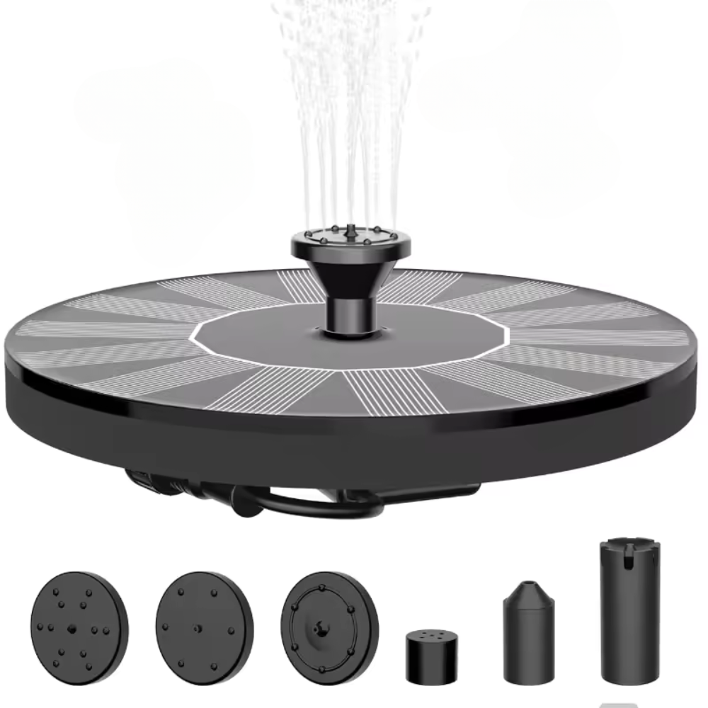 MagicFountain™ | Bringen Sie Leben in Ihren Garten, Balkon oder Teich