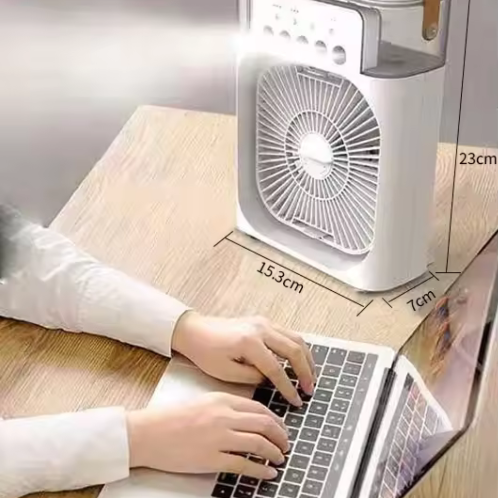 ProCooler™ | Tragbares Klimagerät und Luftbefeuchter in einem