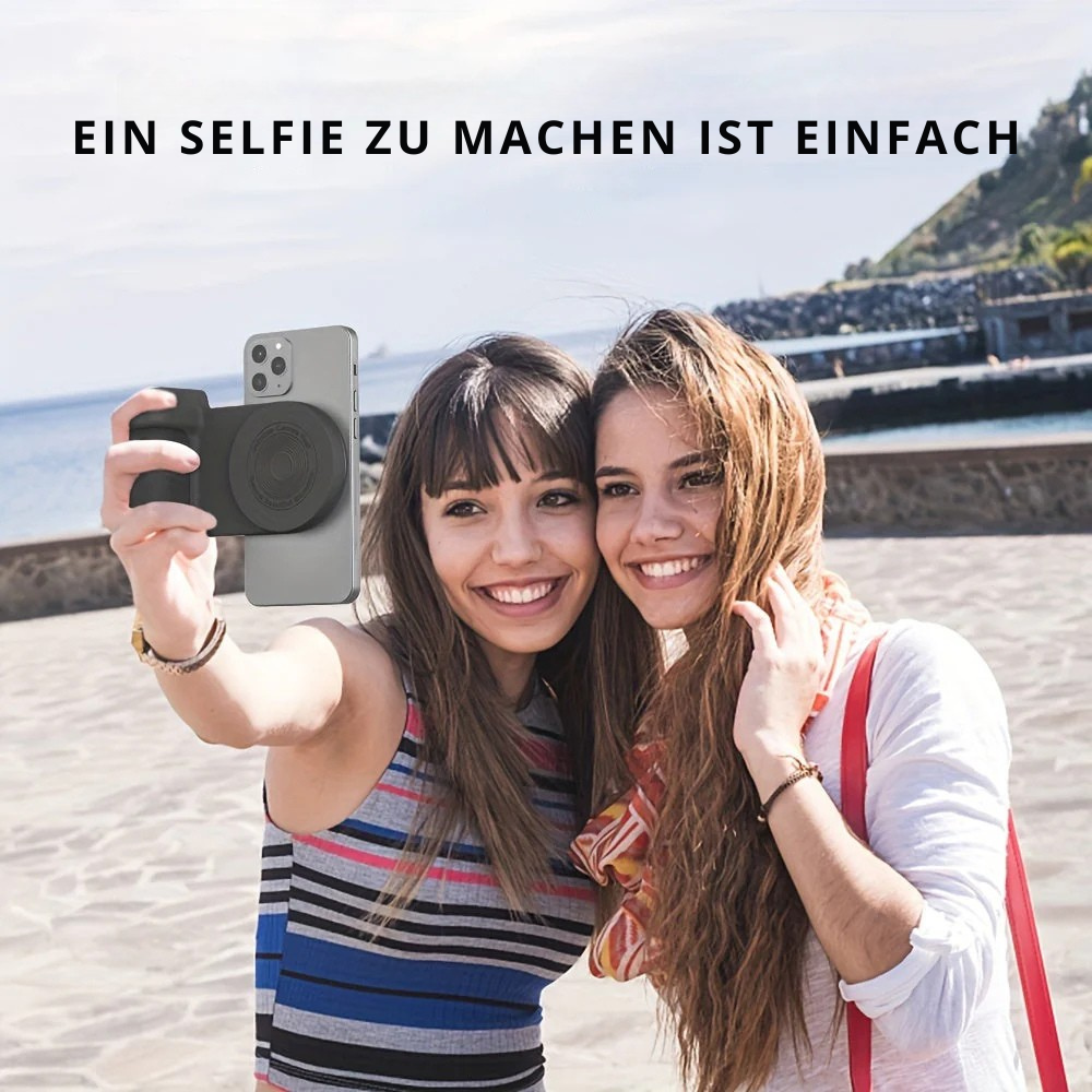 GripShot™ | Nehmen Sie ganz einfach die besten Fotos und Videos mit Ihrem Smartphone auf!