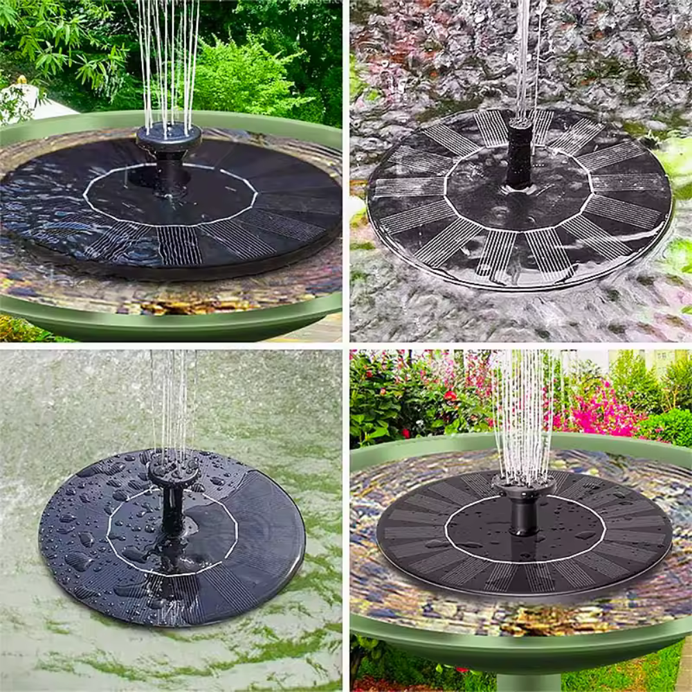 MagicFountain™ | Bringen Sie Leben in Ihren Garten, Balkon oder Teich