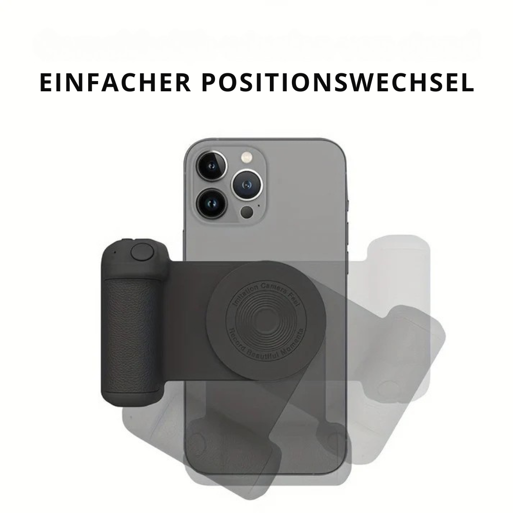 GripShot™ | Nehmen Sie ganz einfach die besten Fotos und Videos mit Ihrem Smartphone auf!