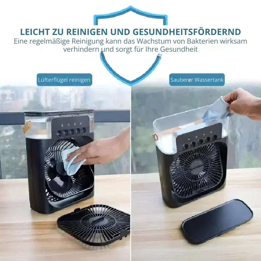 ProCooler™ | Tragbares Klimagerät und Luftbefeuchter in einem