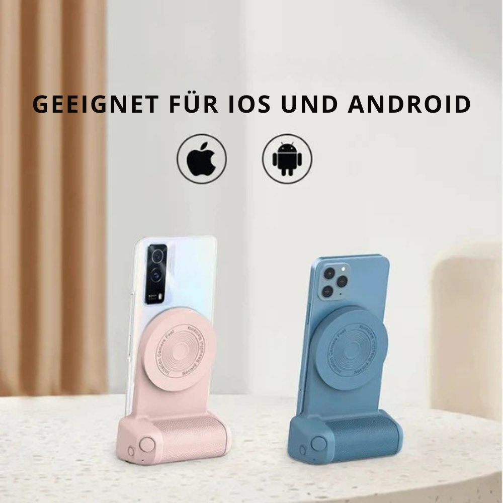 GripShot™ | Nehmen Sie ganz einfach die besten Fotos und Videos mit Ihrem Smartphone auf!