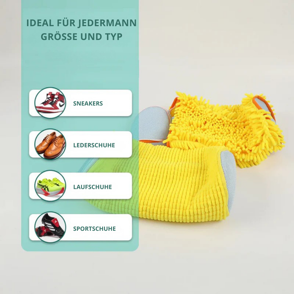 ShoeBag™ | Erleben Sie den Komfort, Ihre Schuhe sicher zu waschen