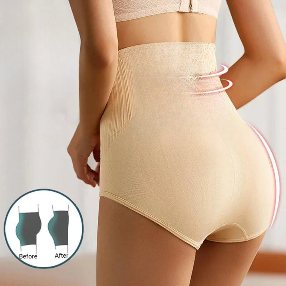 SlimFit™ | Slim Fit Hose, nahtloser Stil mit hoher Taille
