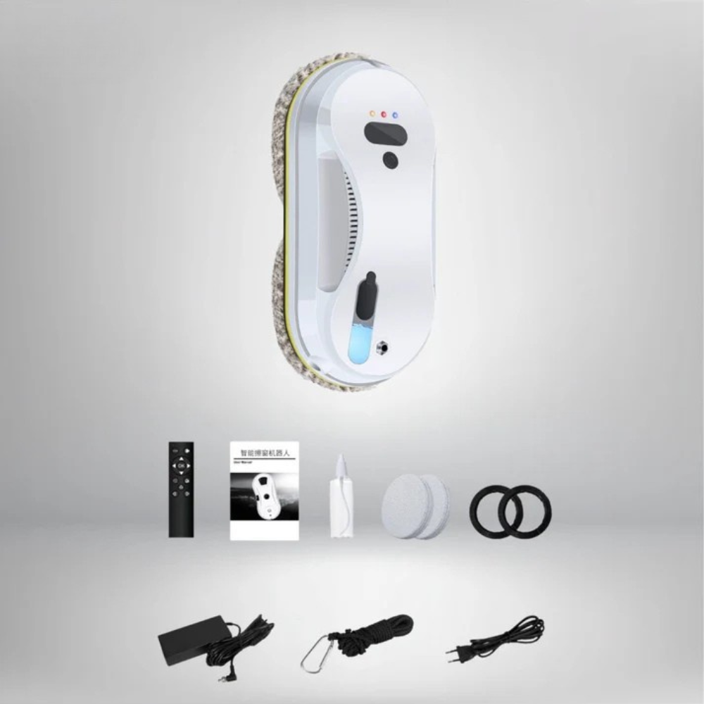 WindowSweep™ | Fensterroboter Automatische Reinigung mit Sensoren und Wasserspray