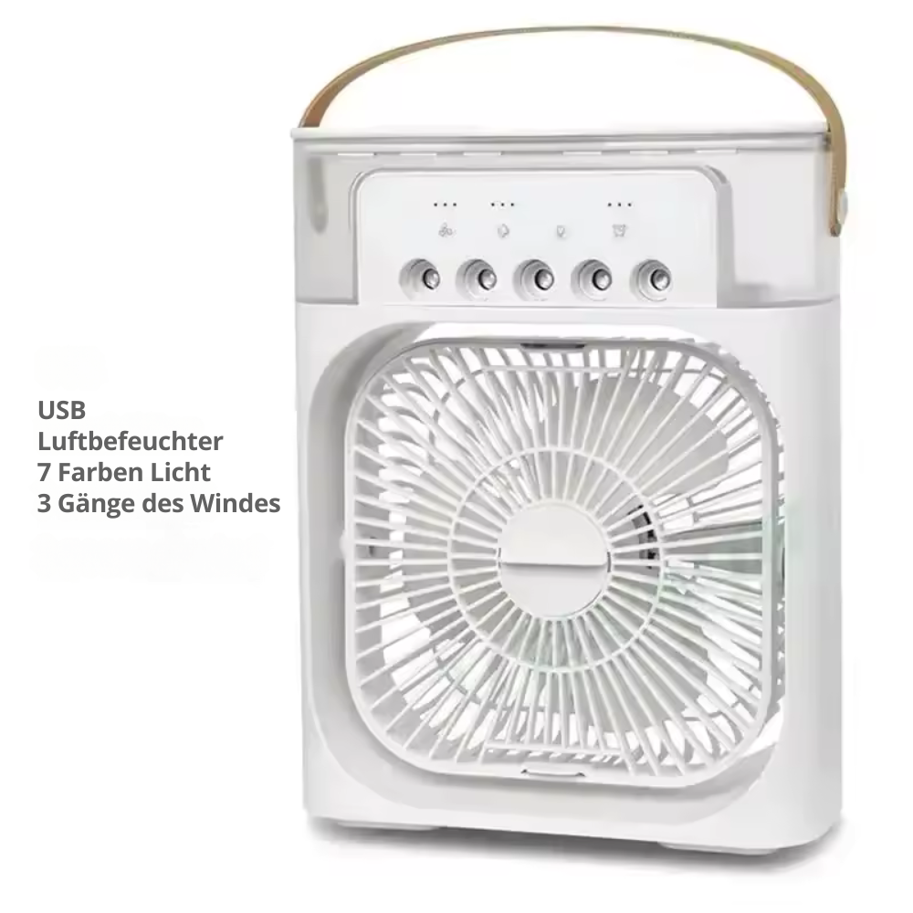 ProCooler™ | Tragbares Klimagerät und Luftbefeuchter in einem