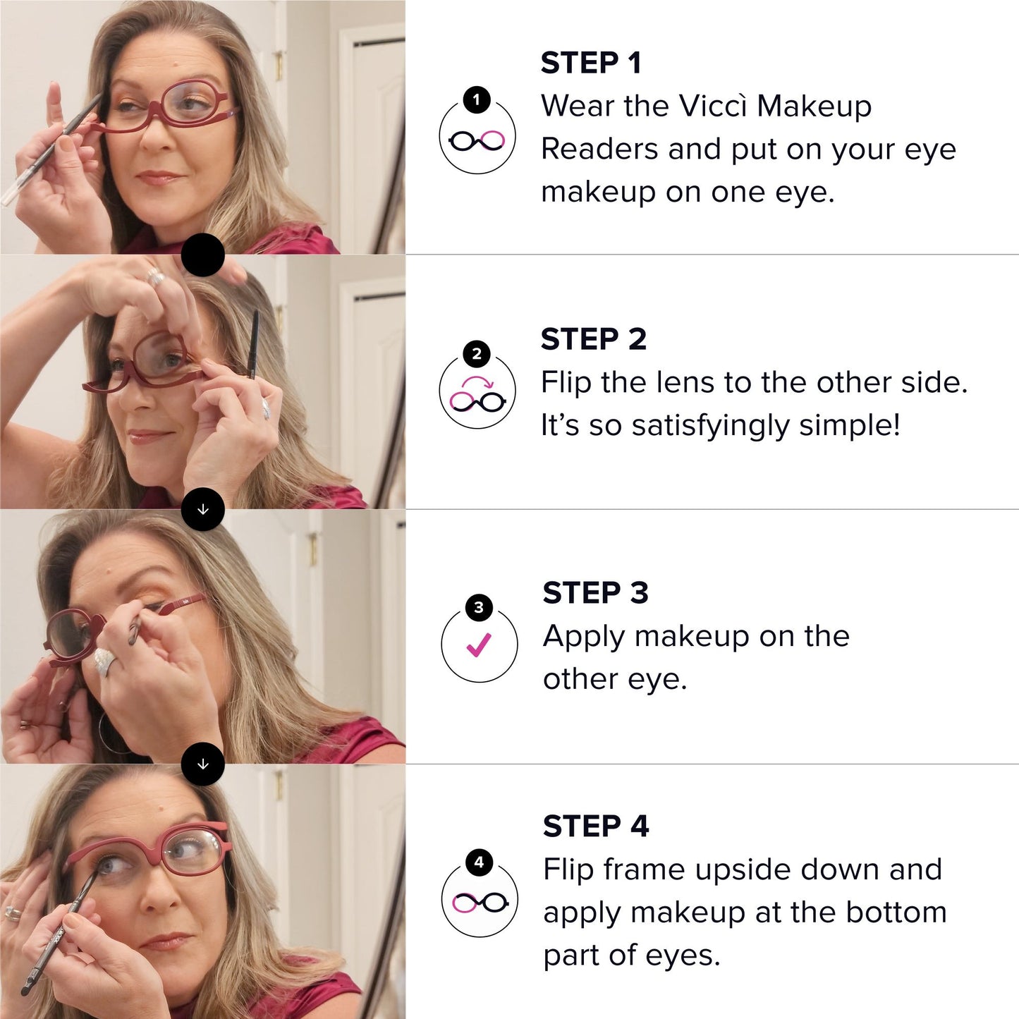 Make-UpVision™ | IHR MAKE-UP SELBSTBEWUSST AUFTRAGEN