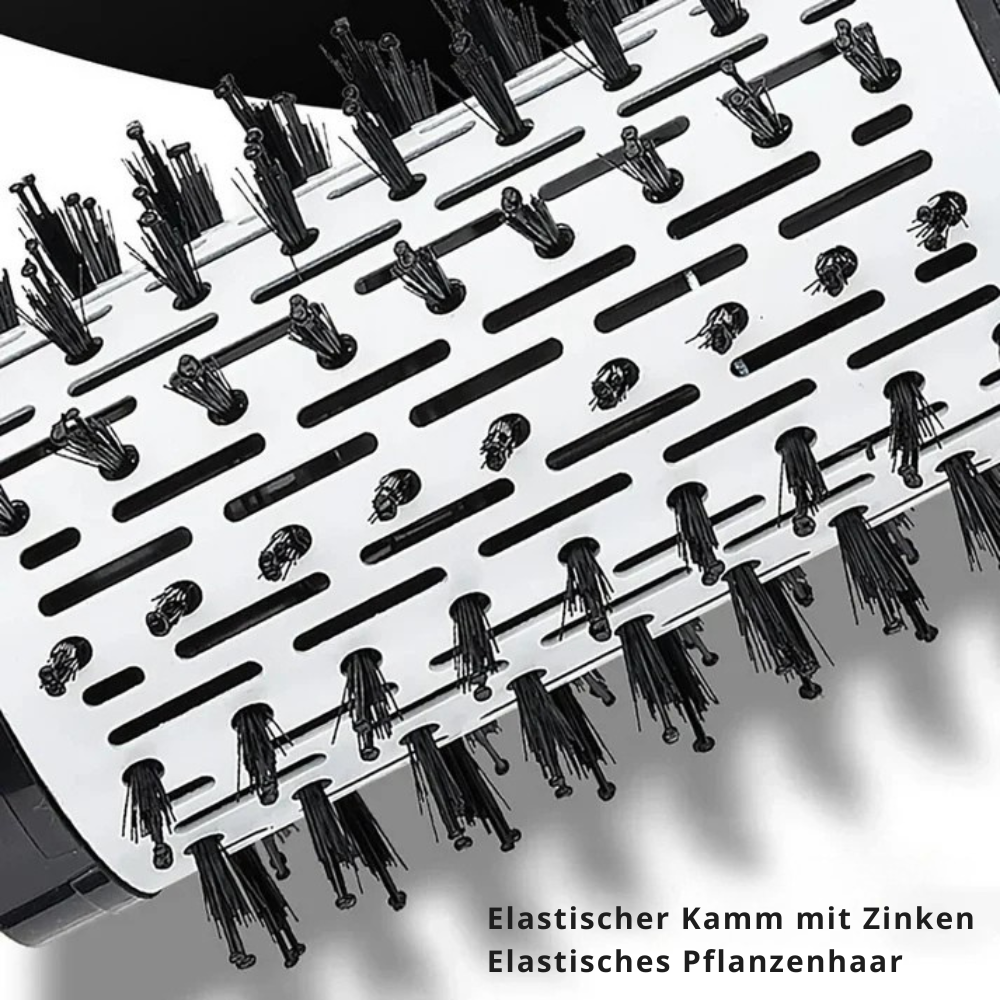 VoluBrush™ | Das Geheimnis für perfektes Haar zu Hause in nur 5 Minuten