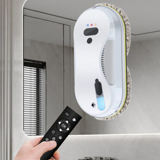 WindowSweep™ | Fensterroboter Automatische Reinigung mit Sensoren und Wasserspray