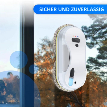 WindowSweep™ | Fensterroboter Automatische Reinigung mit Sensoren und Wasserspray