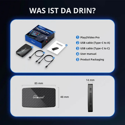 StreamBox™ | Streamen Sie Netflix, Spotify, Prime und mehr in Ihr Auto