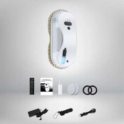 WindowSweep™ | Fensterroboter Automatische Reinigung mit Sensoren und Wasserspray