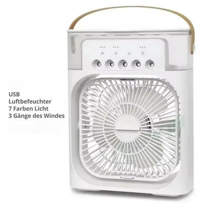 ProCooler™ | Tragbares Klimagerät und Luftbefeuchter in einem