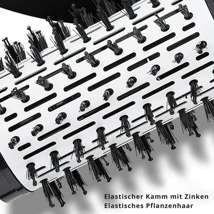 VoluBrush™ | Das Geheimnis für perfektes Haar zu Hause in nur 5 Minuten