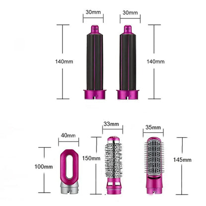 MultiStyler™ Pro | Professionelles 5-in-1-Glätteisen